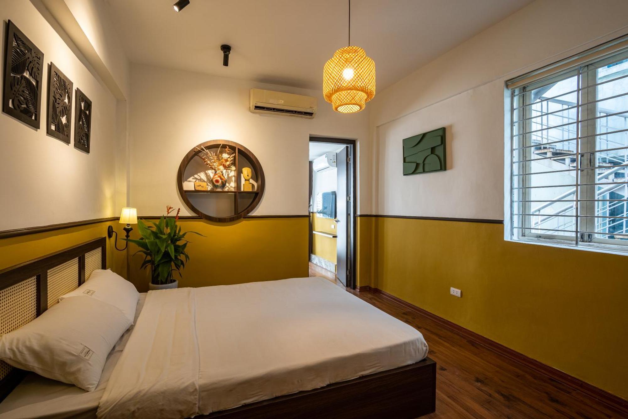 Homestay Hoan Kiem 2Br W/Bathtub Hanoi Buitenkant foto