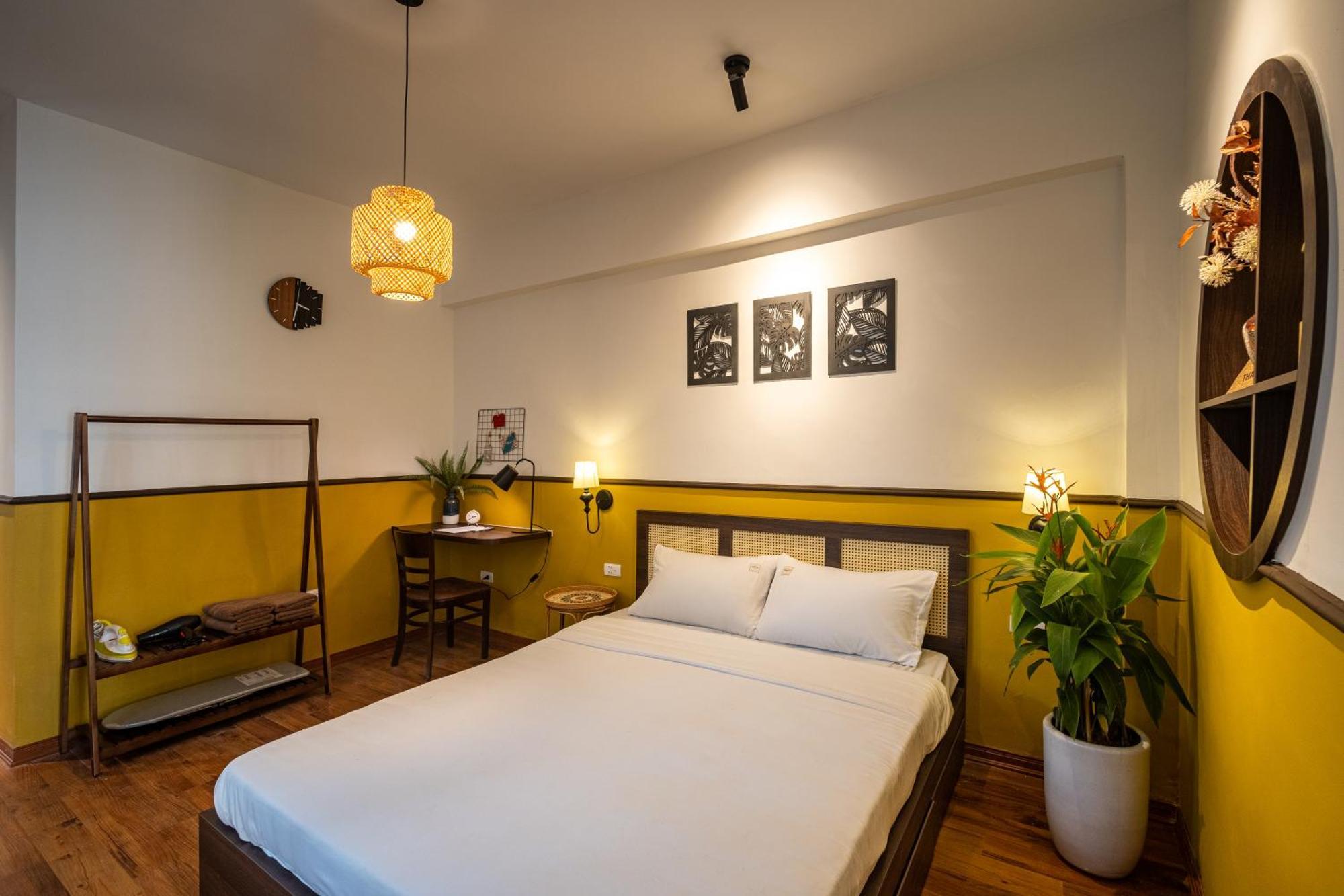 Homestay Hoan Kiem 2Br W/Bathtub Hanoi Buitenkant foto