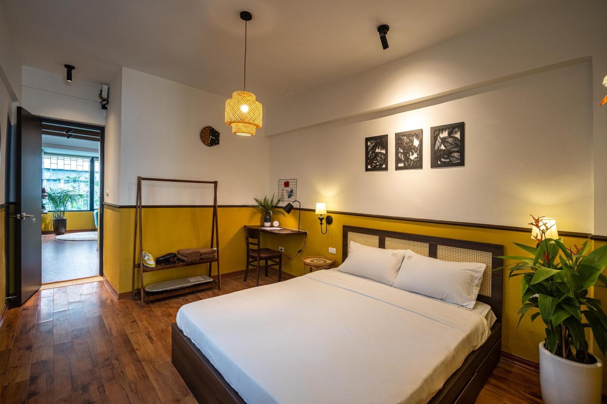 Homestay Hoan Kiem 2Br W/Bathtub Hanoi Buitenkant foto