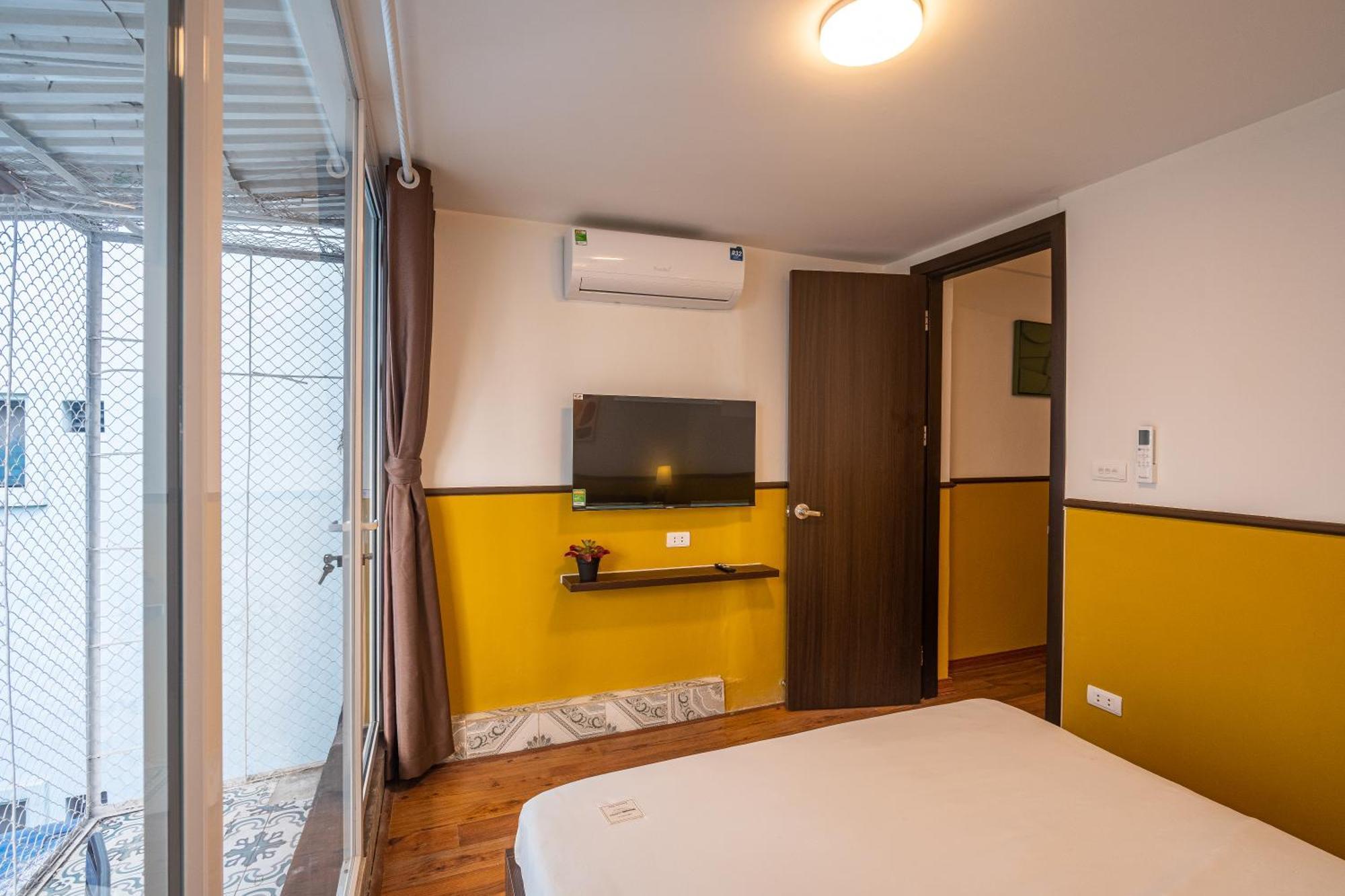 Homestay Hoan Kiem 2Br W/Bathtub Hanoi Buitenkant foto