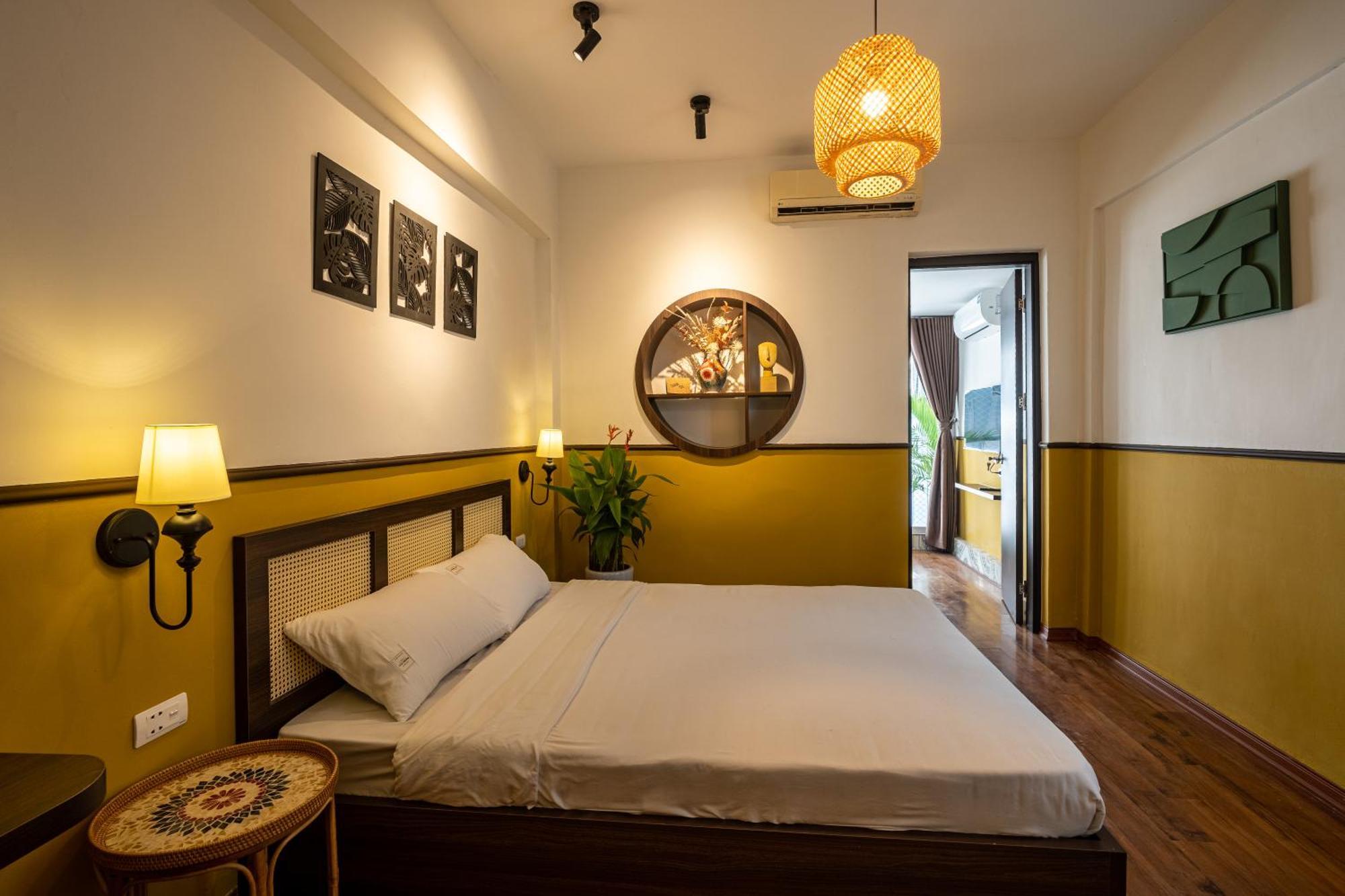 Homestay Hoan Kiem 2Br W/Bathtub Hanoi Buitenkant foto