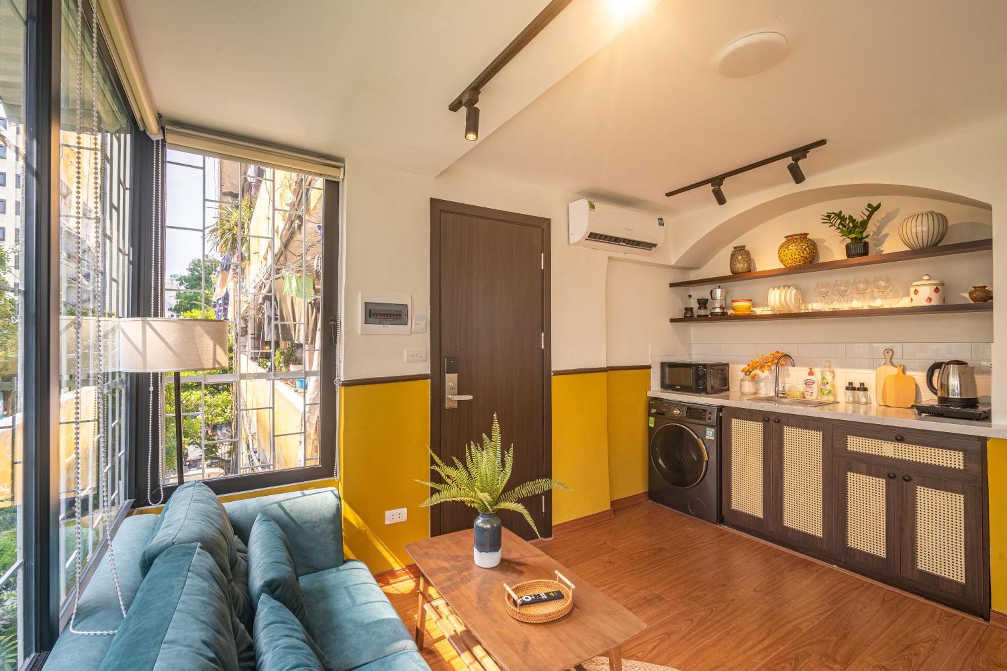 Homestay Hoan Kiem 2Br W/Bathtub Hanoi Buitenkant foto